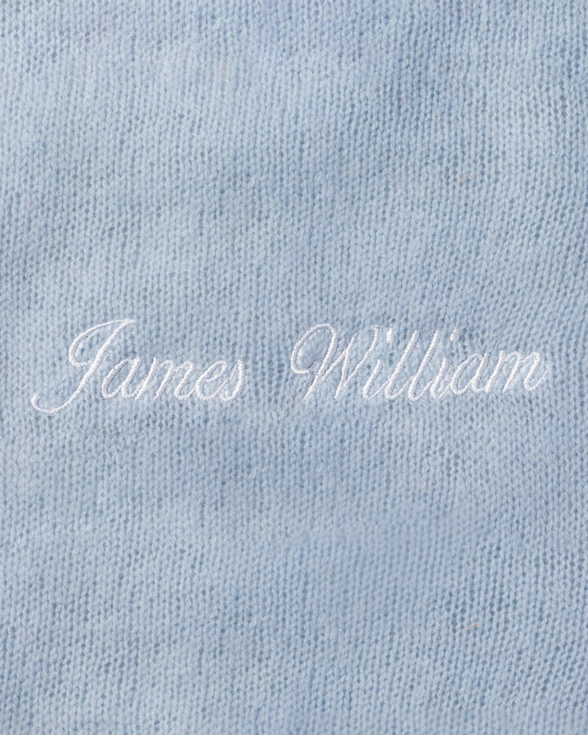 Image of Cashmere Baby Blanket in Indigo